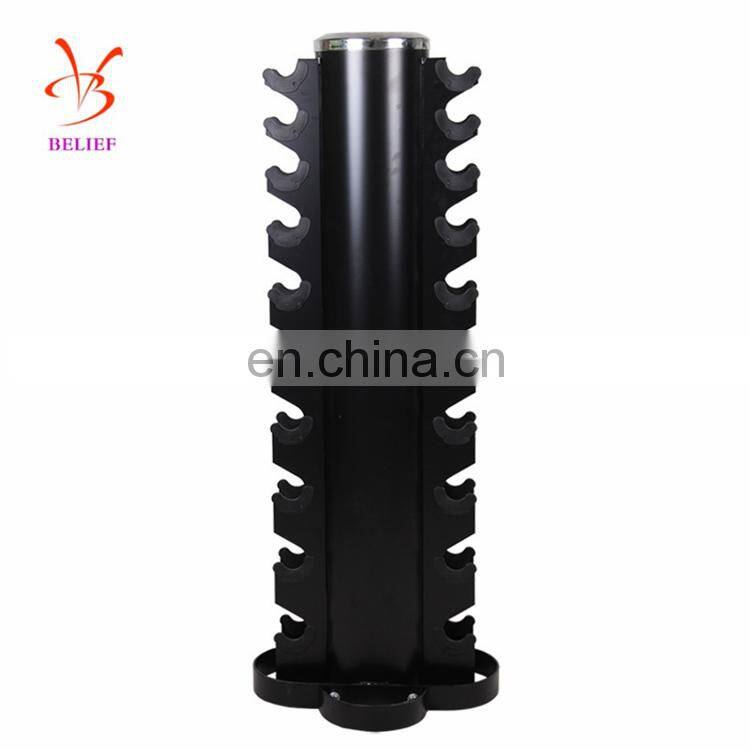 Factory Direct 10 Pairs Dumbbell Sets Rack