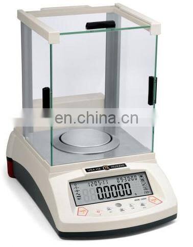 Digital laboratory electronic analytical balance price with calibration weight