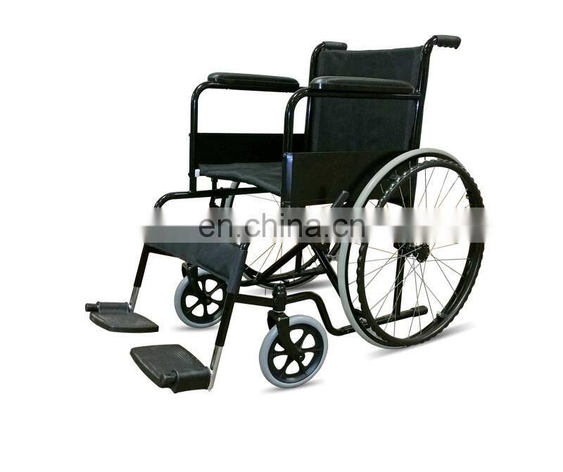 Cheapest Hospital Medical Equipment Economic stainless steel wheelchairs for sale
