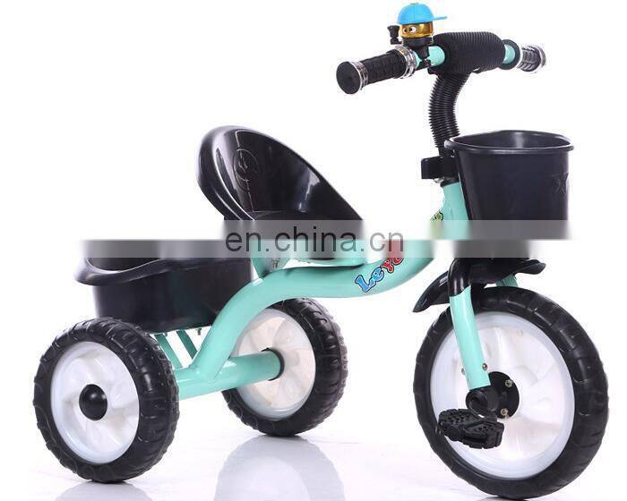 2020 cheap price power and ride on toy style baby tricycle /latest model baby tricycle (tricycles baby)/baby tricycle