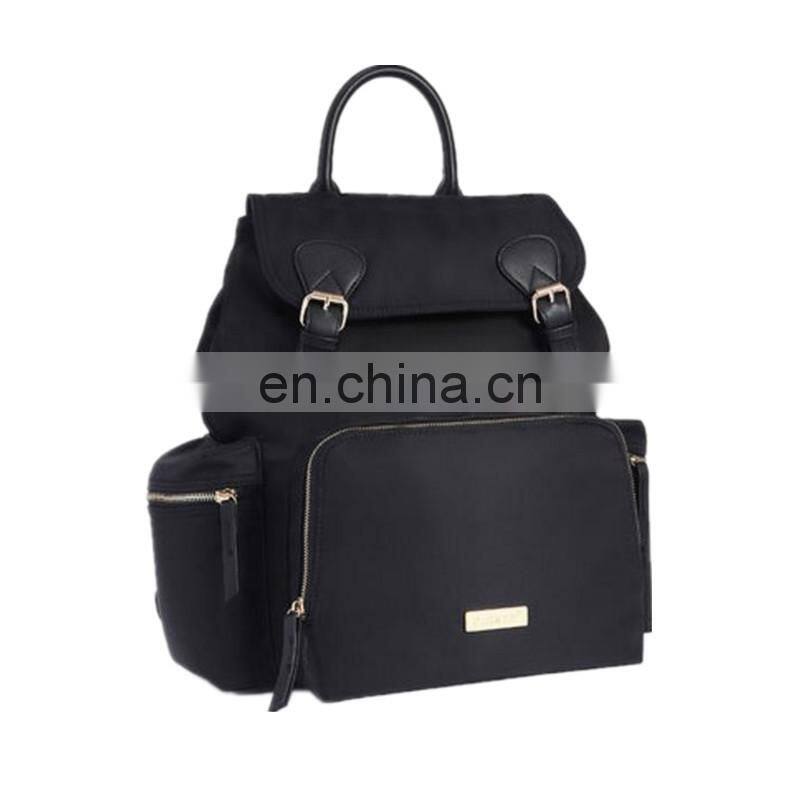 outdoor waterproof adult baby diaper bag with large storage pocket