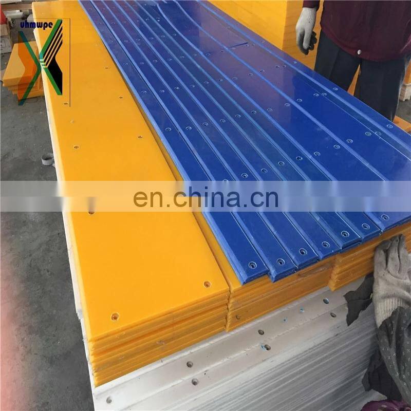 hdpe ice hockey dasher board system/polyethylene fence plastic panels/portable soccer wall