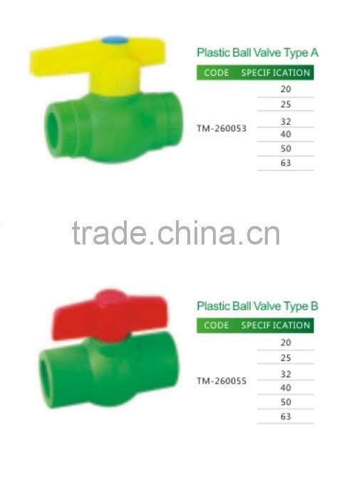 plastic ball valve price