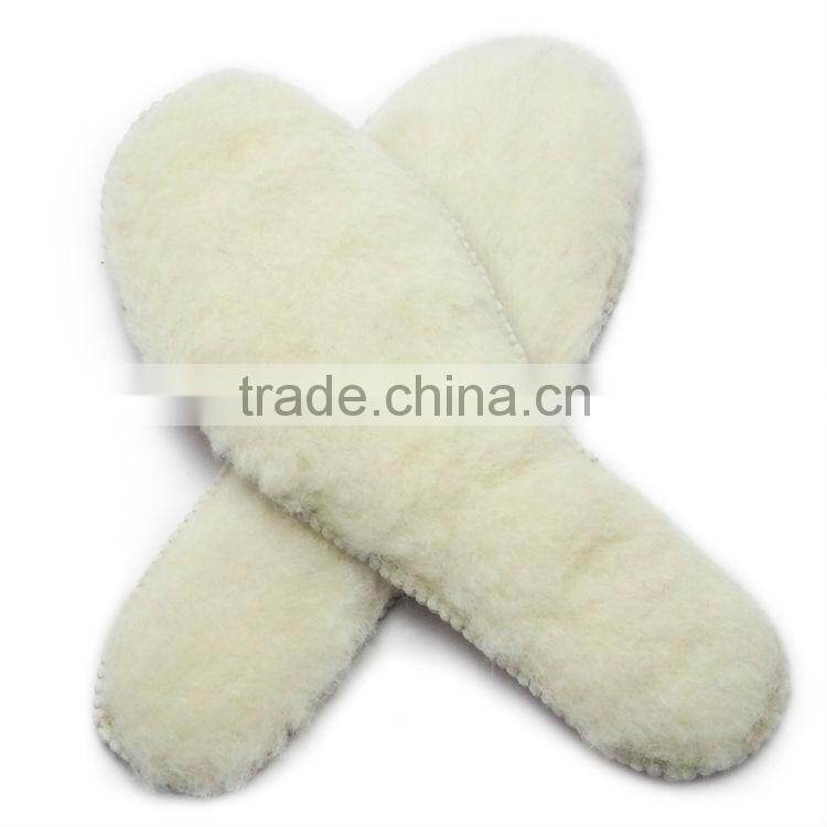 Great selling lambskin shoe insole