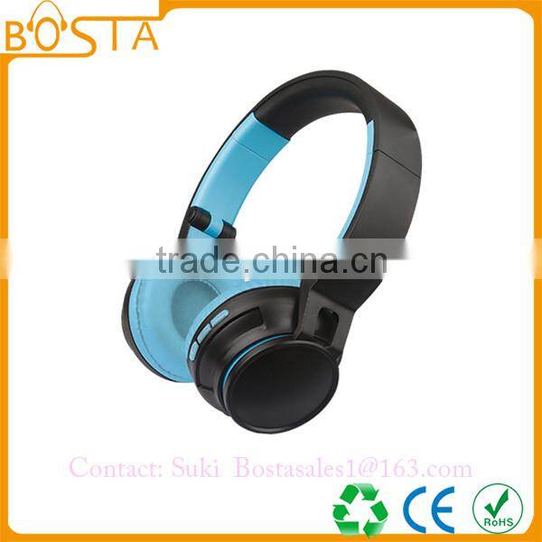 Stylish best quality premium noise cancelling wireless stereo bluetooth aviation headset