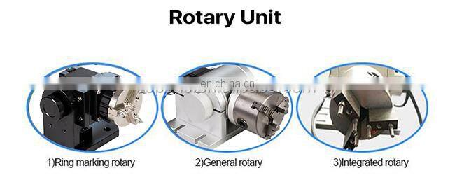 Raycus 20w mini sealed auto focus Full Cover mini 20w fiber laser marking machine