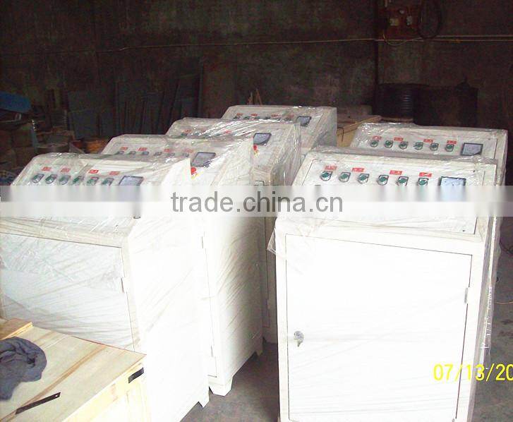 Automatically safely operating car/truck tire cutting equipment