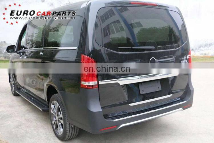 W447 body kits fit for MB V-class V260 metris/ 447 vito to A-style body kits PP material V-class body kits