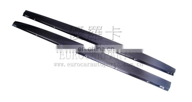 GT V8 fit for M style GT V8 carbon fiber front lip side skirts and rear diffuser