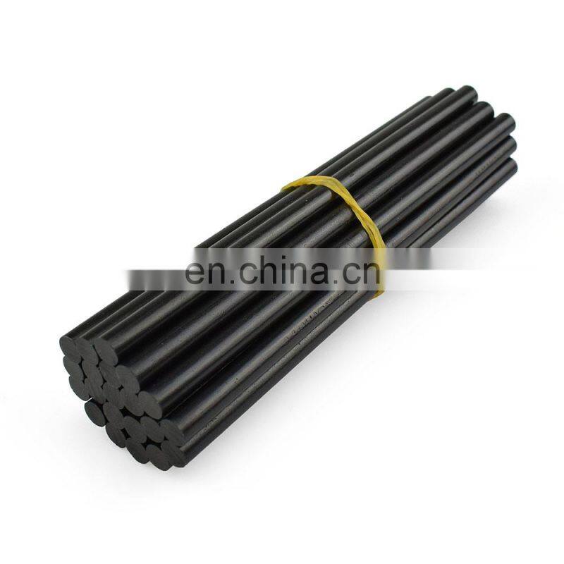 Gun Adhesive DIY Tools Alloy Accessories Repair 10pcs/lot 190mm Black Hot Melt Glue Sticks 7mm