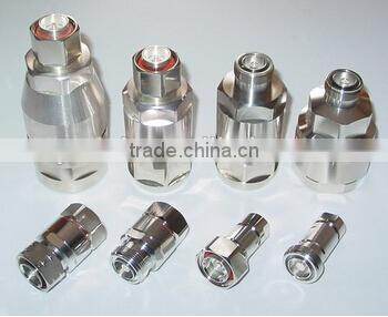 RF coax connectors DIN OR N TYPE full series