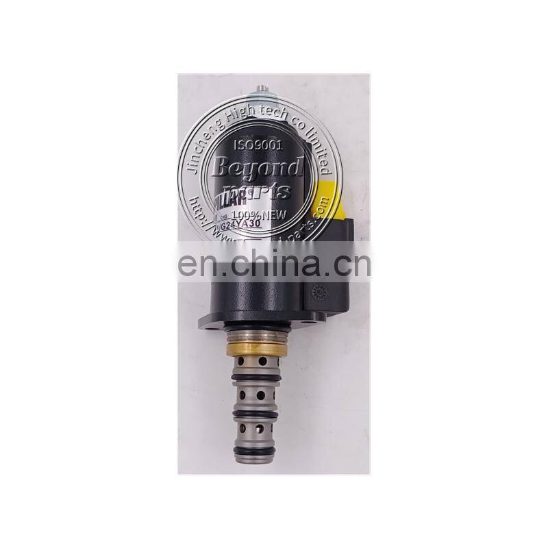 High Quality E320B E320C excavator rotary solenoid valve 121-1490 1211490