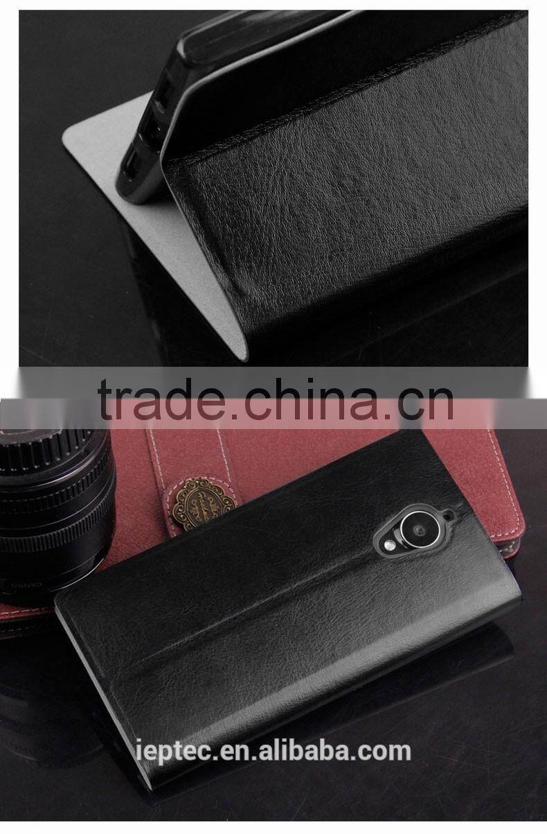 MOFi Case for Gionee Elife E7, Smartphone Leather Flip Cover for Gionee Elife E7 Case