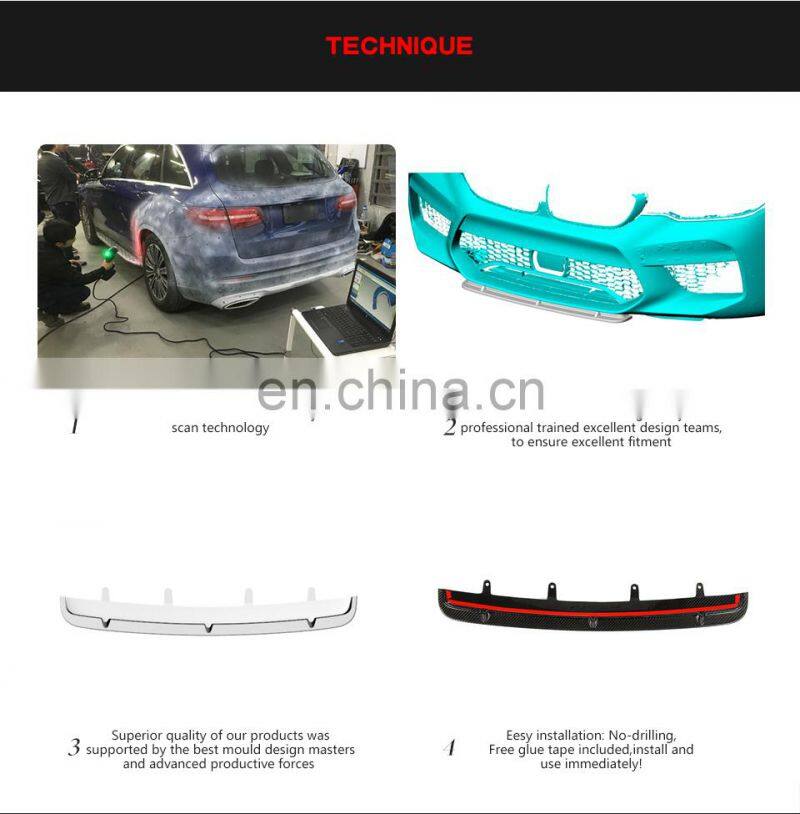 Newest items carbon fiber front lip for BMW F90 M5 2018-2020