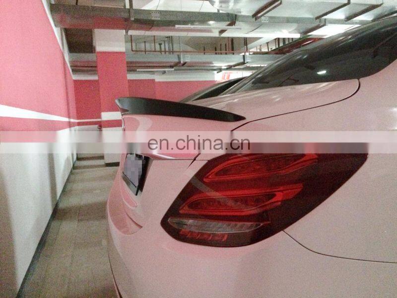 Carbon Fiber 4D Sedan C-Class Spoiler 15+ fit for benz W205/C200L/C260L/C400