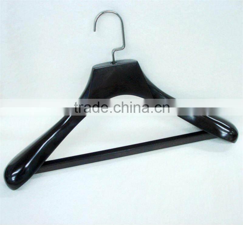JN377 best seller wide used wooden suit hanger