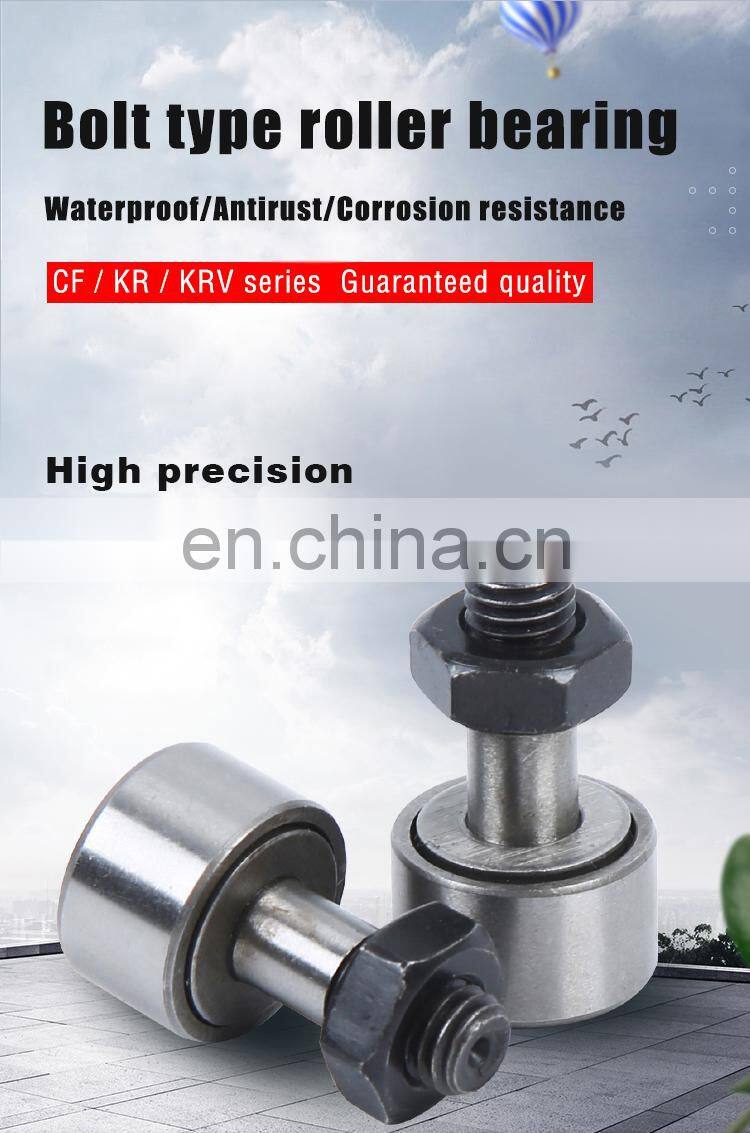 KR40 KRV40 CF18 wholesale stud-type cam follower bolt-type bolt type needle roller bearing
