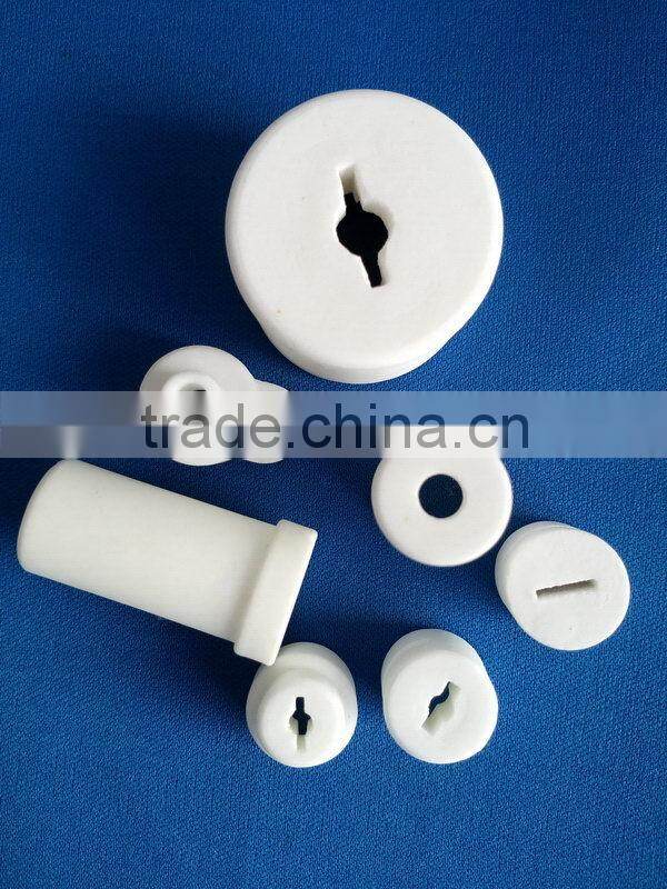 Bottom price most popular alumina ceramic cover plate