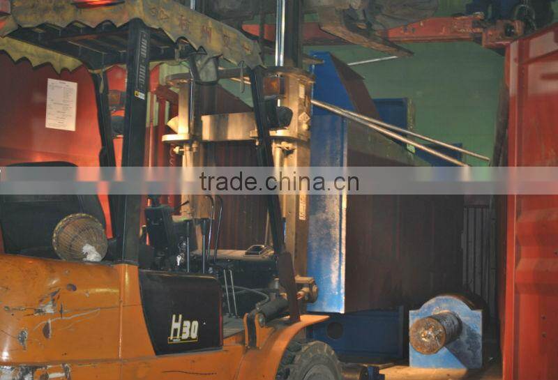 metal sheet rolling machine