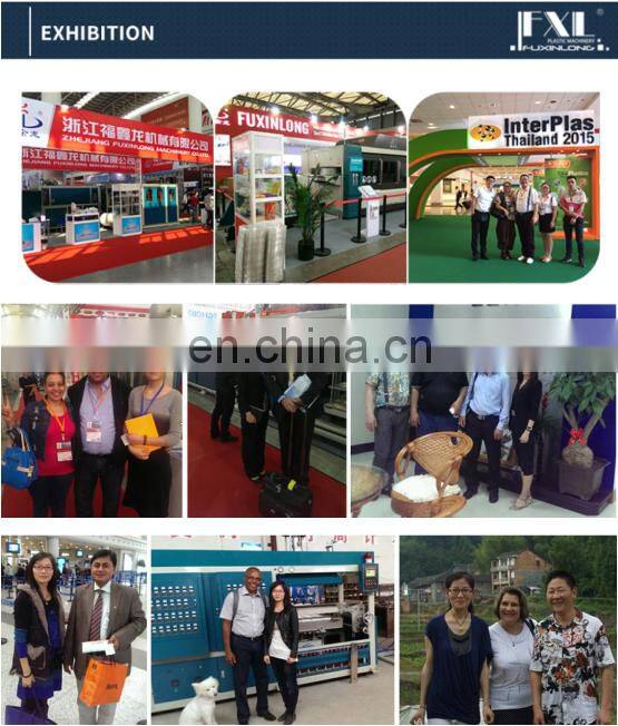 FSZ-680II Disposable Plastic Tray Making Machine