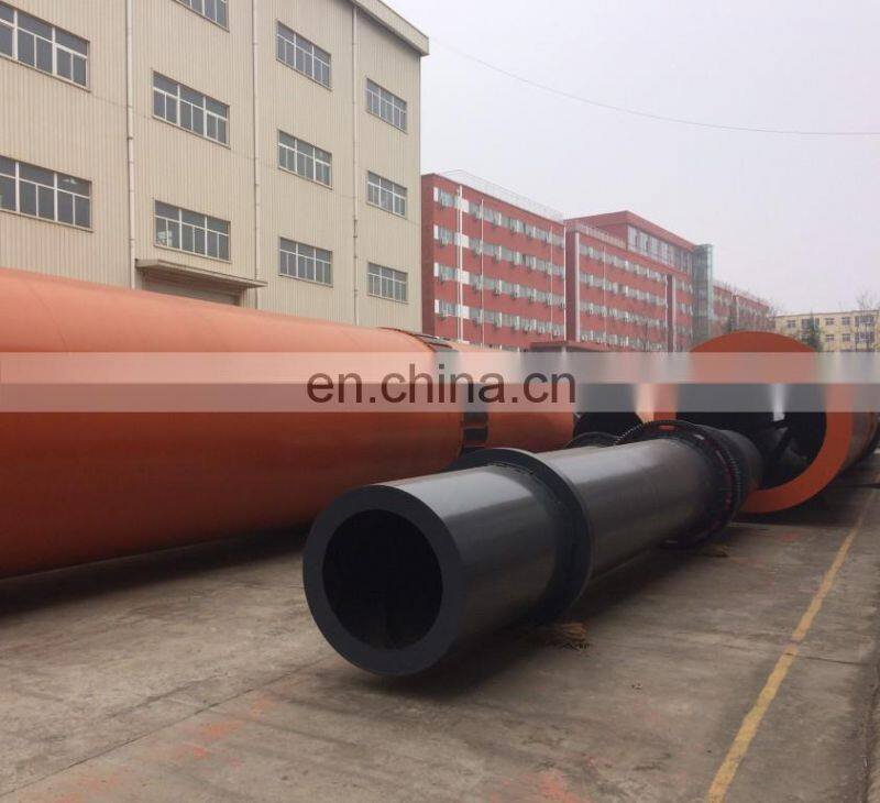 Advanced drum dryer rotary dryer energy efficient for sand, minerals, sawdust, wood chip drying industry use