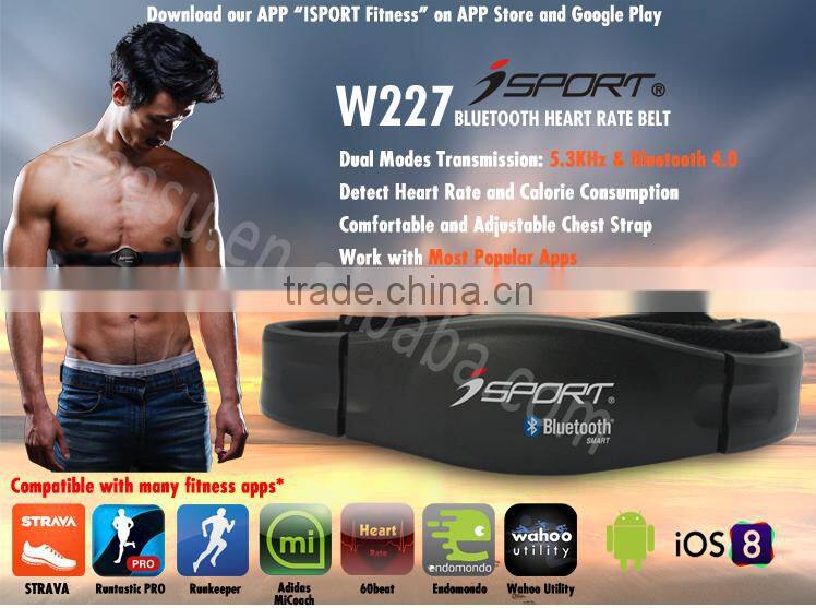 Bluetooth Low Energy Calorie Meter Heart Rate Monitor Fitness Tracker
