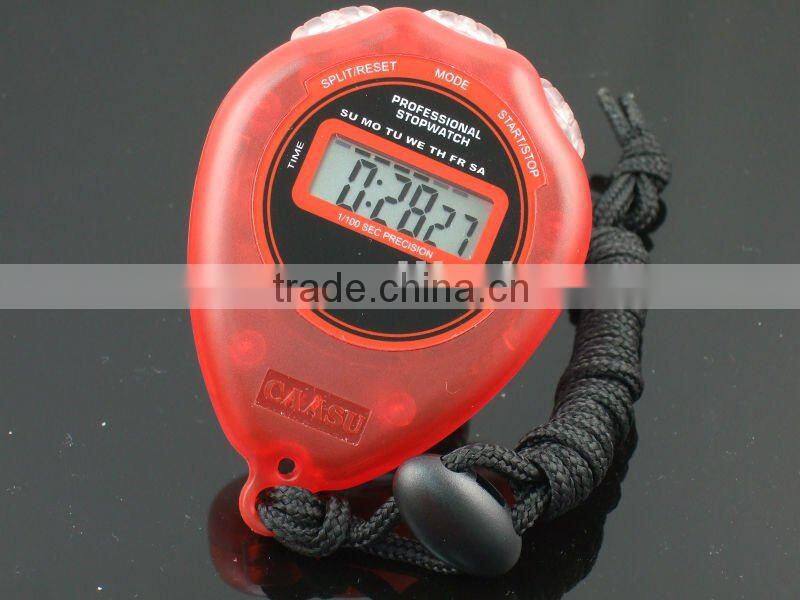 Professional Electronic Mini Digital Sports Stopwatch