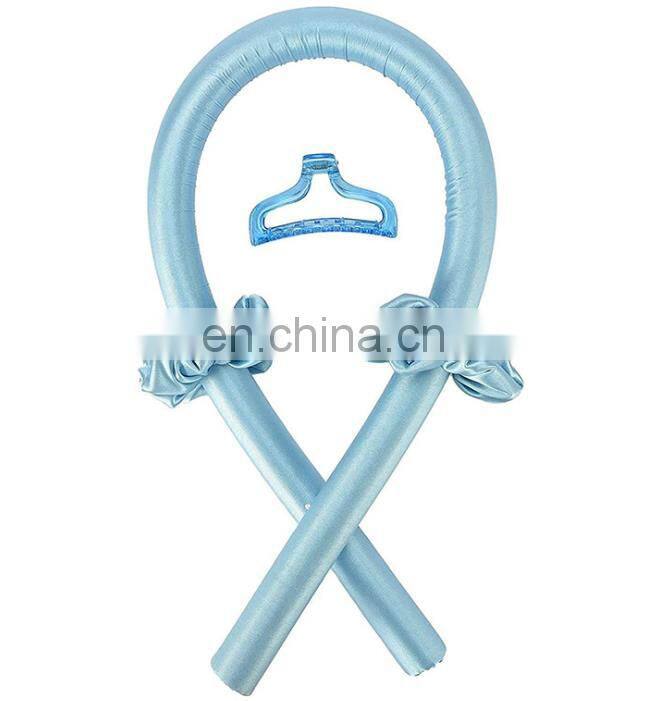 heatless hair curls band curling tools ribbon foam curler hair curl roller heatless curls