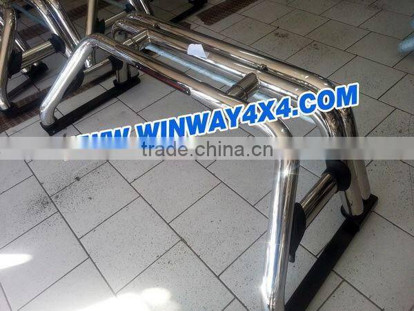 DOUBLE PIPE ROLL BAR FOR HILUX VIGO 2015
