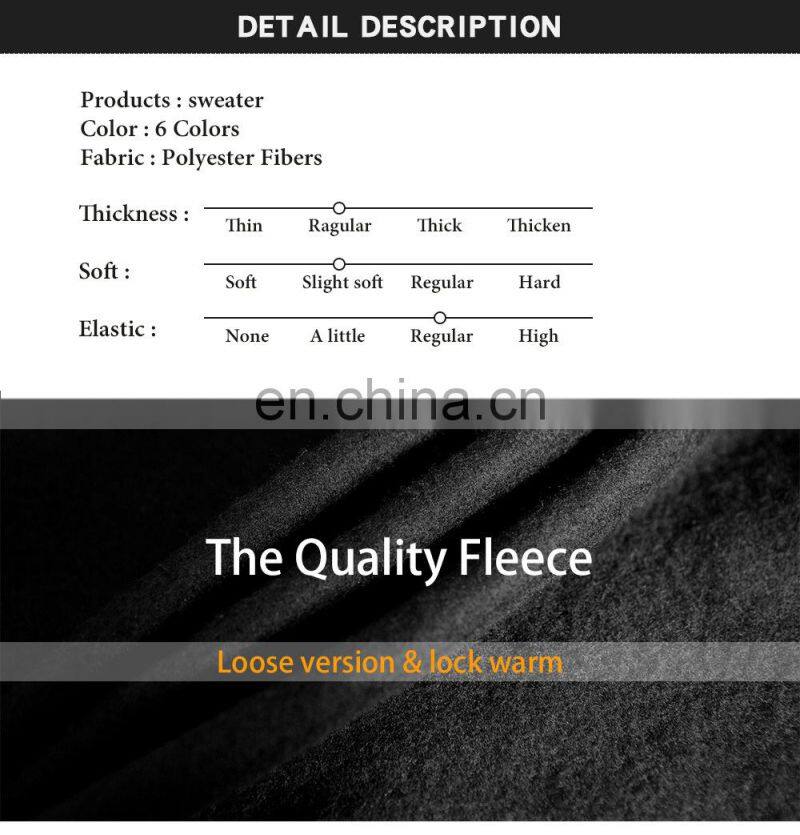 Wholesale umbrella college fashion bagless horizontal bar hoodie men's women's leisure sports jogging clothes sweater
