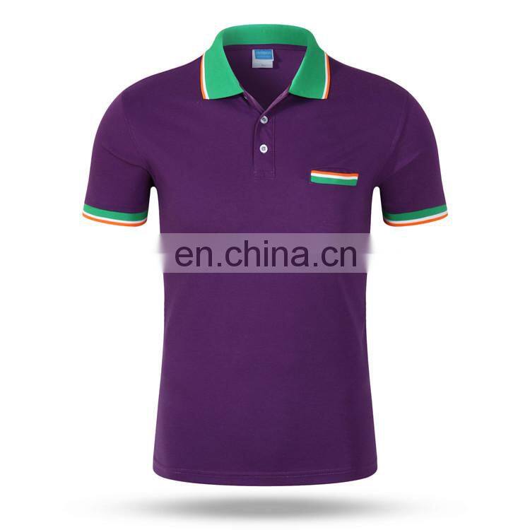 2021 corporate short-sleeved lapel polo shirt custom embroidered logo work clothes advertising shirt printing class clothes