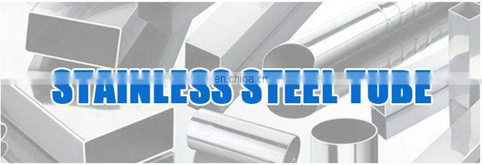 201 304 Stainless Steel SS 316 Round Welded Polished Seamless Pipe