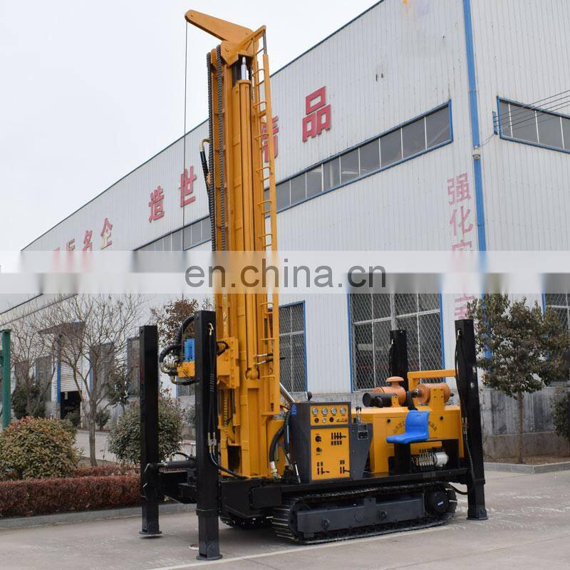 high quality 100m hydraulic water well drilling machine for sale