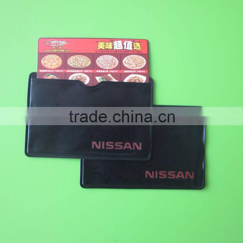 2014 fashion plastic oyster card holder / card holder wallet / pvc card holder