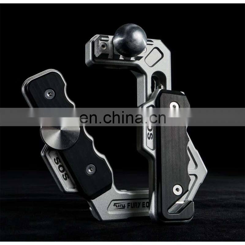 Fury engraver light weapons handle for Jeep Wrangler JK Maiker manufacture accessories handle