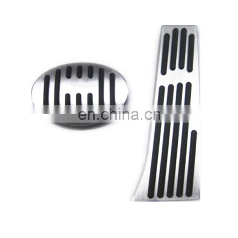 Clutch Pedal Brake Pedal Accelerator Pedal Pad For BMW 2-Series 2015-2016