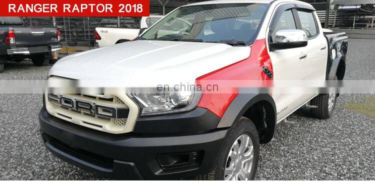 Good Quality Black Fog Lamp Cover For Ford Ranger 2018