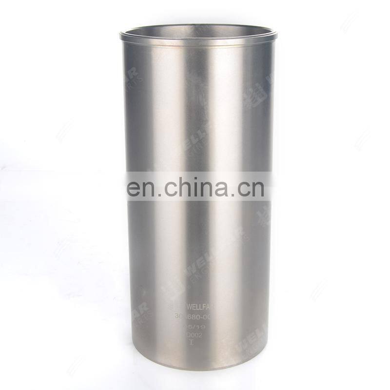 Camisa motor agricola semifinished Cylinder Liner 3135X041 748-215-M1 For T4.40 T6.60 Engine