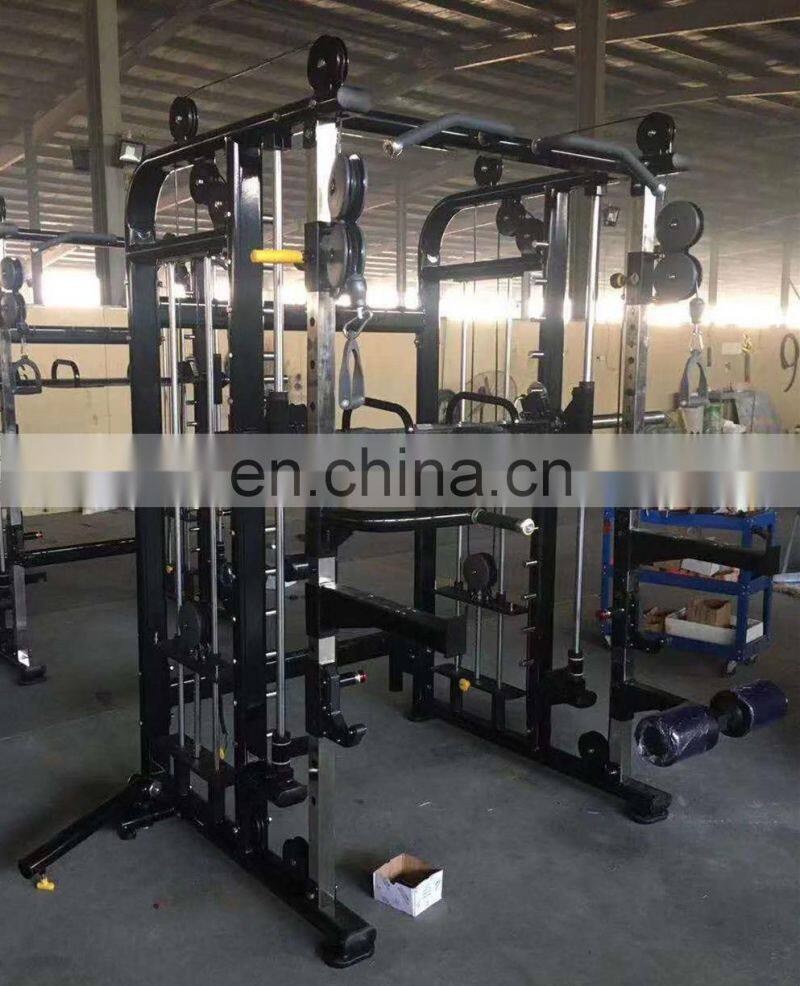 Multi function smith machine ASJ-A094/Fitness equipment/gym equipment commercial