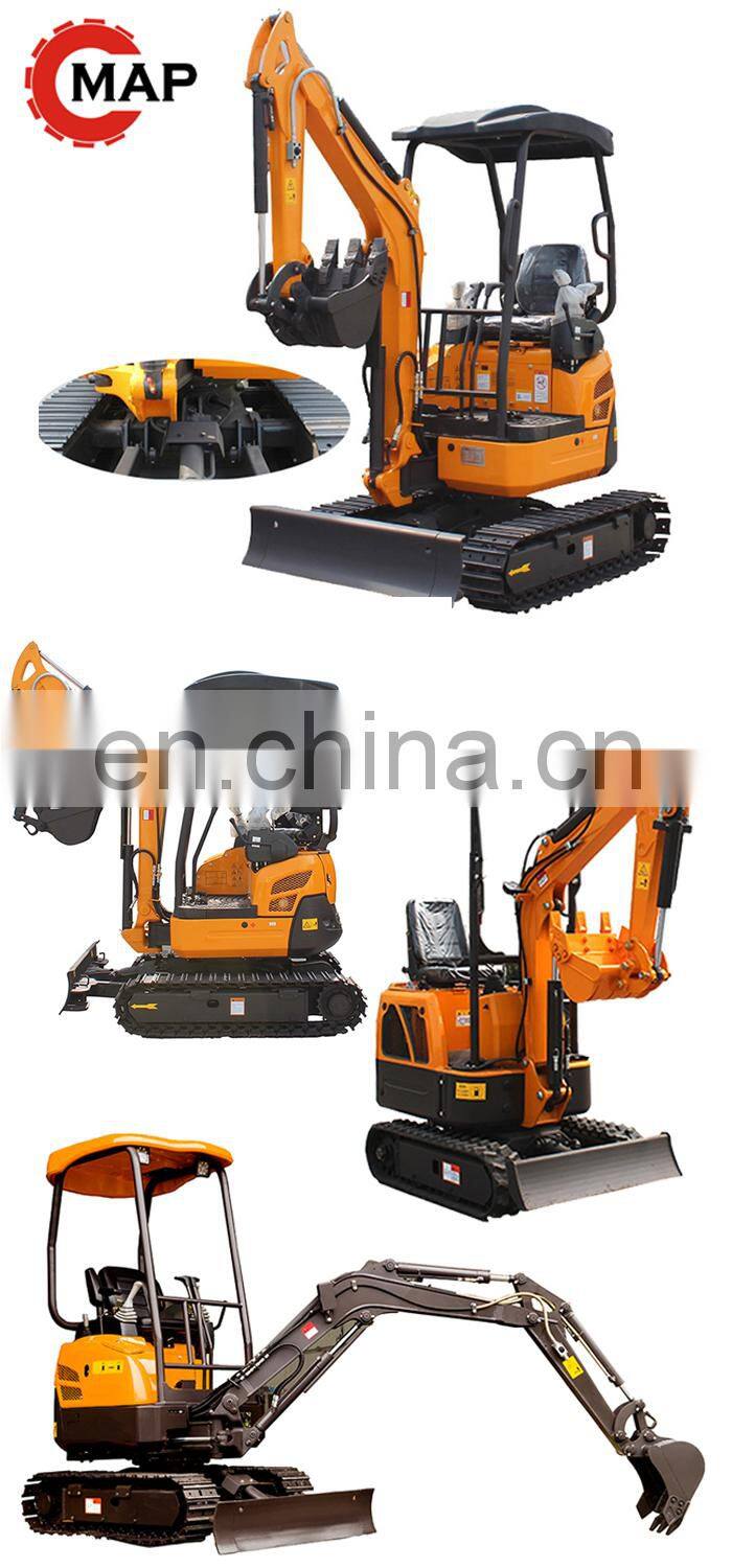2000kg hydraulic mini excavator with competitive prices