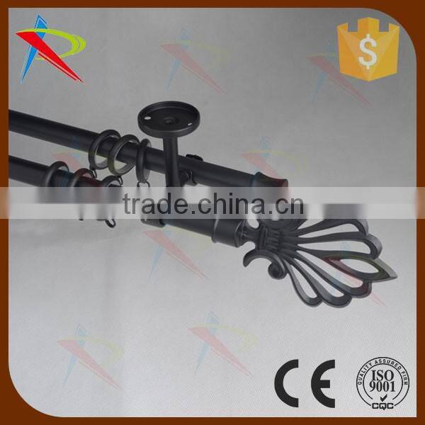 Traditional design curtain finial drapery rod finials for wholesale