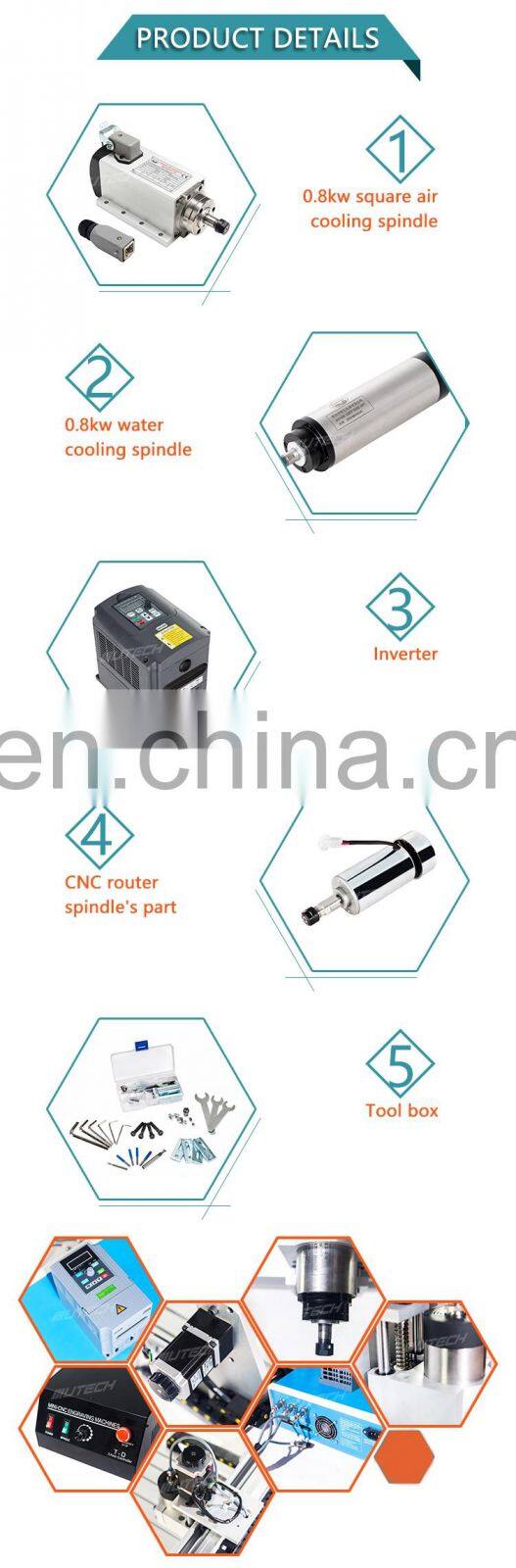 CNC router 6040 metal mini cnc milling machine for pcb carving