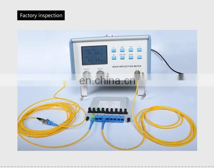 1*2 Way SC APC Card Plug-in Type GPON Passive Optical Splitter Coupler