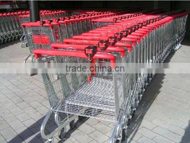 American cart 180L go cart shopping hand cart on sale