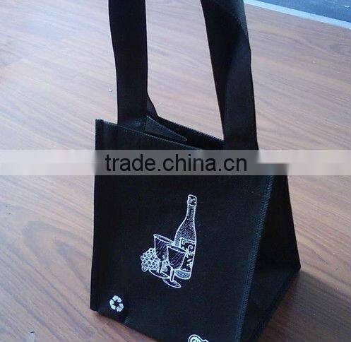 2013 Promotional Non woven Wine Bag non woven 6 bottle wine bag