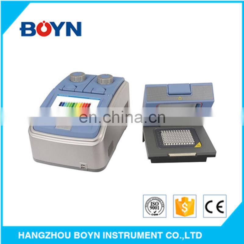 GE TOUCH Series independently controlled zones thermal cycler/machine for pcr test