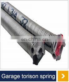 3mm galvanized double hook tension spring fitness trampoline spring