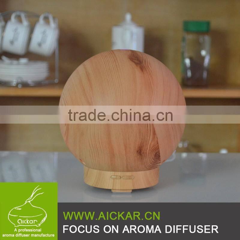 400ml wood grain Aromatherapy Essential Oils Diffuser Large Capacity Aroma Diffuser Automatic Aromatherapy Humidifier