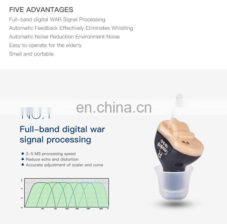 Wholesale hearing aids manufacturer price sound amplifier cic hearing aid amplifier mini ear