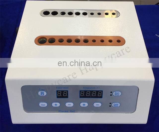 HC-B043H Top 1 beauty with heating and cooling function soft bio PPP PRP plasma gel maker